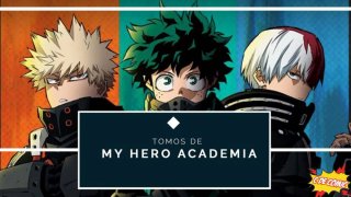 Mangas de my hero academia del 1 al 24