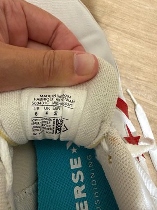 Tenis Deportivos Tallan pequeño