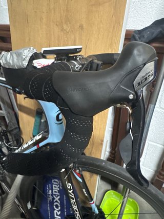 Cannondale Synapse Carbon 5 - Llantas SLR1 - (T58)