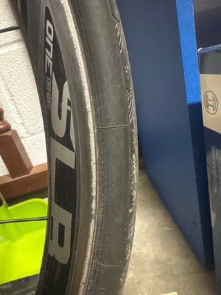 Cannondale Synapse Carbon 5 - Llantas SLR1 - (T58)