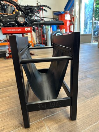 Portariviste Harley-Davidson Pelle Nera