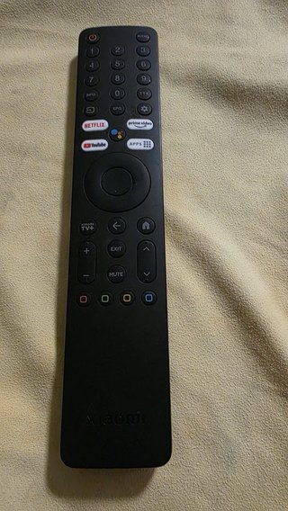 TV Xiaomi A Pro 75” Negro
