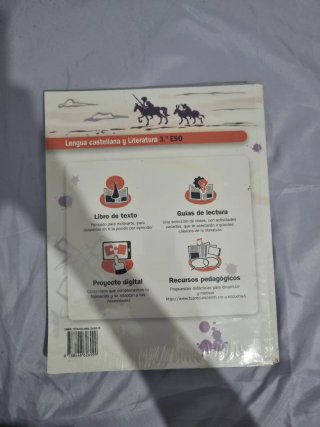 Lengua castellana y Literatura 3o ESO