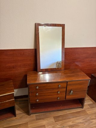 Muebles de dormitorio.