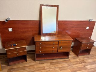 Muebles de dormitorio.