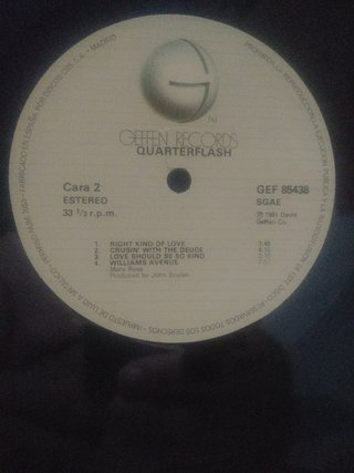 Vinilo Quarter Flash