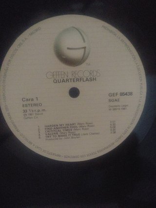Vinilo Quarter Flash