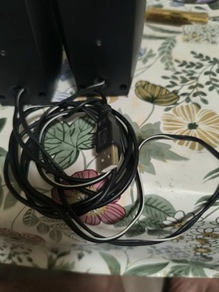 Altavoces Logitech Negros