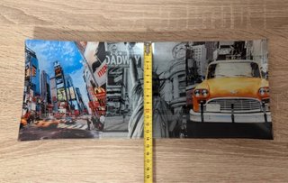 Plato Decorativo New York