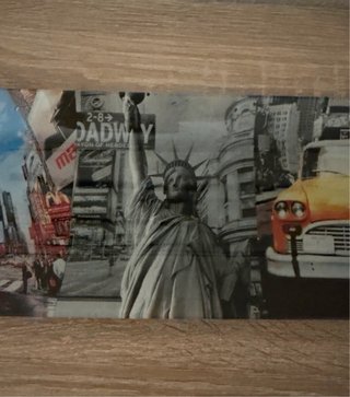Plato Decorativo New York