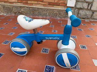 Bici de aprendizaje Peperix azul