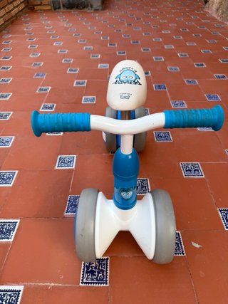 Bici de aprendizaje Peperix azul