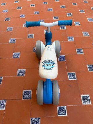 Bici de aprendizaje Peperix azul