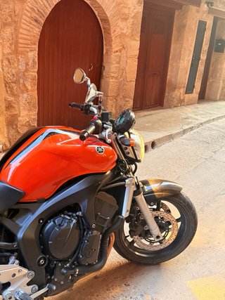 Yamaha FZ6 N Naked