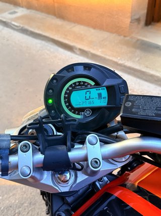 Yamaha FZ6 N Naked