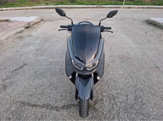 Yamaha Nmax 125cc Scooter Gris Azul