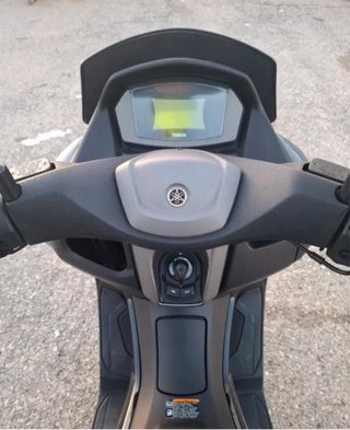 Yamaha Nmax 125cc Scooter Gris Azul