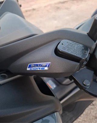 Yamaha Nmax 125cc Scooter Gris Azul