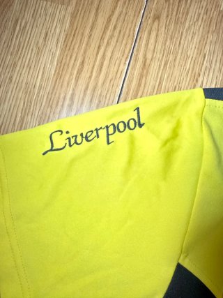 Camiseta Liverpool FC Gold Football Amarilla S