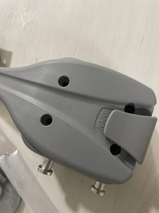 Cerradura Puerta Caravana Basic ABS y Met