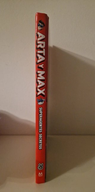 Arta y Max - Superagentes secretos