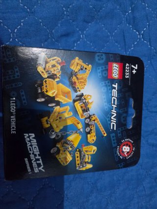 LEGO Technic 42233 Veicoli Movimento Terra