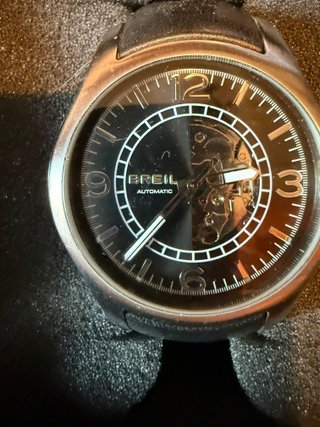Orologio Breil Automatico Uomo New Globe TW0777