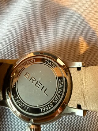 Orologio Breil Automatico Uomo New Globe TW0777