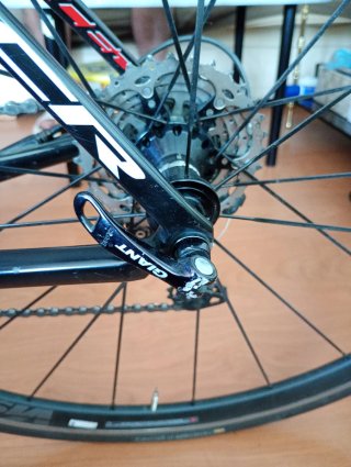Giant TCR Advanced 1 Carbono Talla M