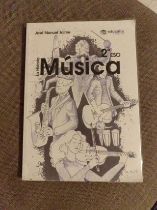 Música 2º ESO: La Historia