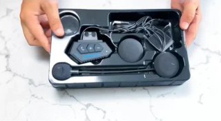 Intercomunicador Bluetooth Casco Moto