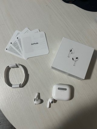 AirPods 3 Apple Bianco