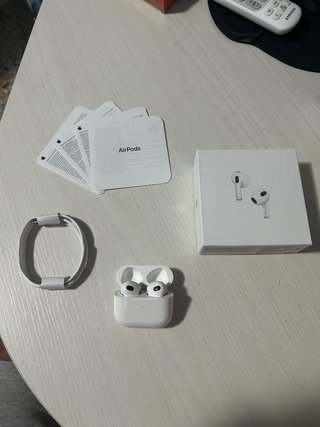 AirPods 3 Apple Bianco