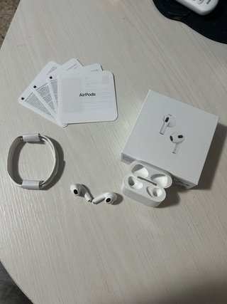 AirPods 3 Apple Bianco