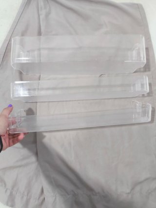 Cajón Frigorífico Candy Transparente