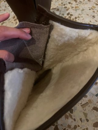 Botas de agua PANTER Marrones talla 41 con forro