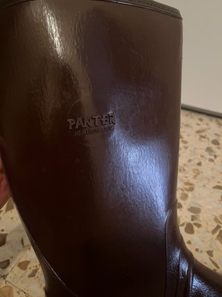 Botas de agua PANTER Marrones talla 41 con forro