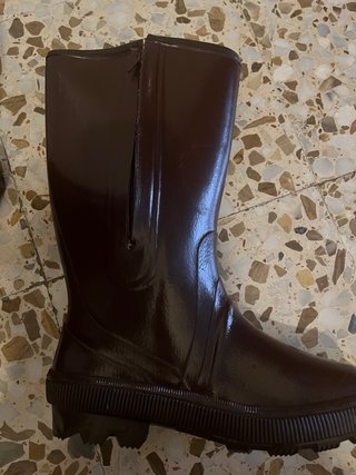 Botas de agua PANTER Marrones talla 41 con forro