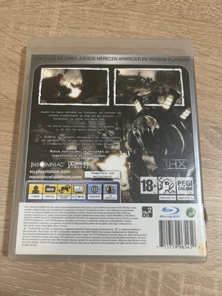 Resistance Fall of Man PS3 Platinum