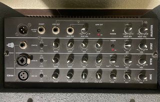Amplificador Schertler Unico classic