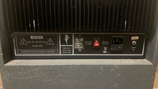 Amplificador Schertler Unico classic