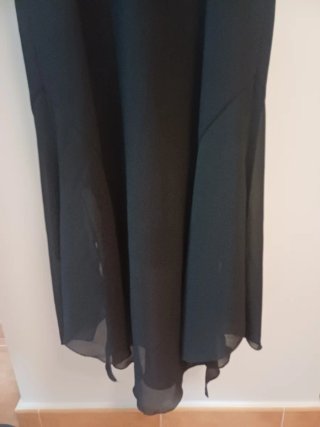 Vestido negro tirantes Celop talla única