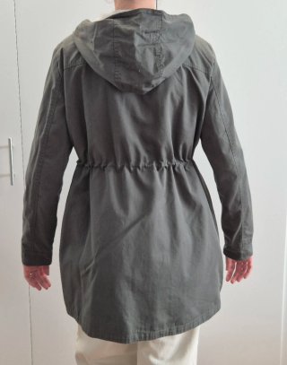 Abrigo Porteo Seraphine Verde Militar
