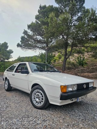 Volkswagen Scirocco 1985