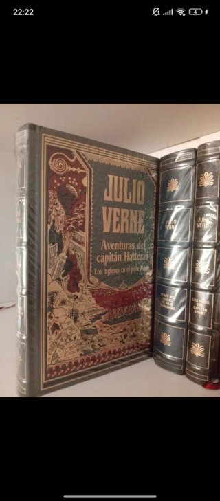 Colección libros Julio Verne
