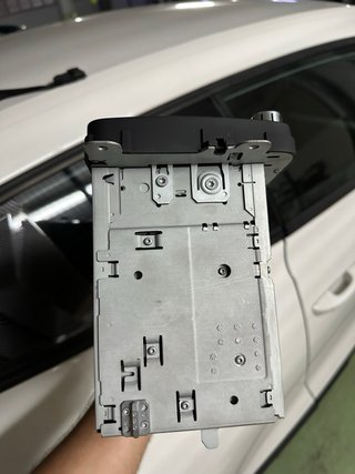 Pantalla Radio Coche VW scirocco 1,4 tsi 2009