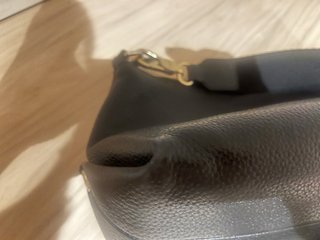 Bolso Tous Negro Logo Brillante