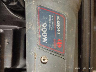 Amoladora 125mm 900W con maletín