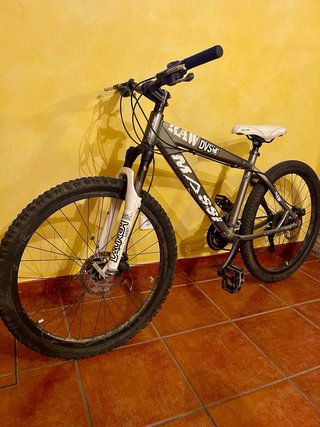 Bicicleta Massi Raw MTB