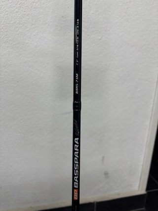 Caña Spinning Major Craft Basspara 73M